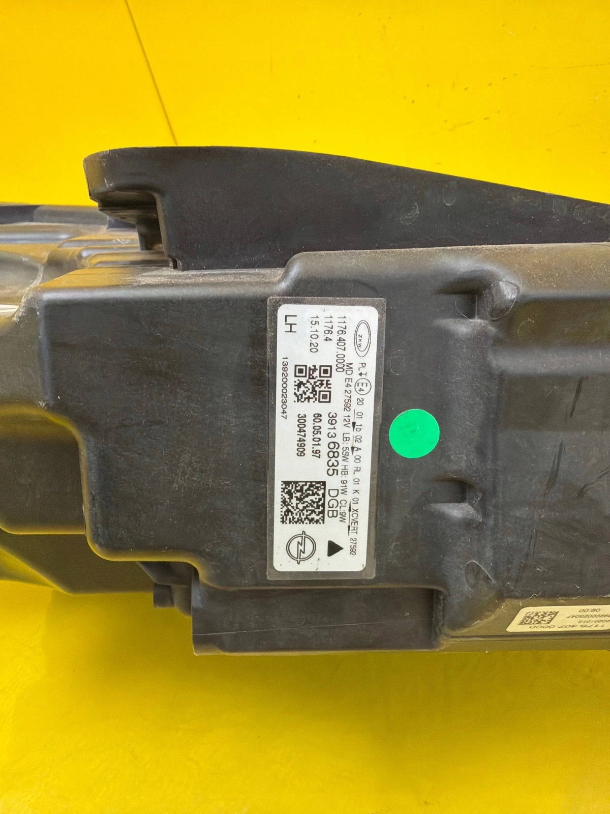 light left Opel Insignia B 2 II FL Lift 20-22 Lux Full Led 39136835