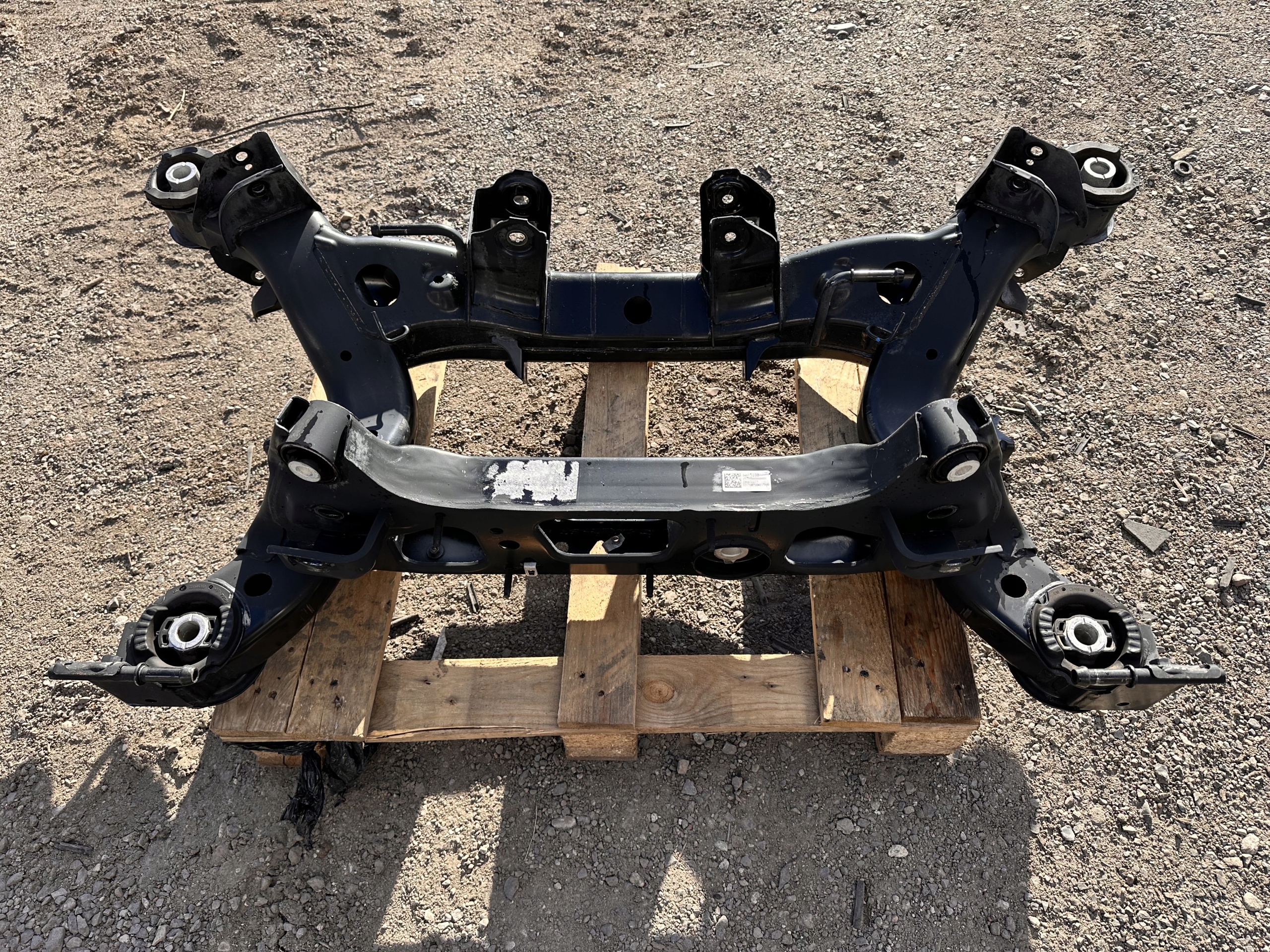 axle beam subframe sider rear part rear. Chevrolet Camaro SS 6.2 2016+