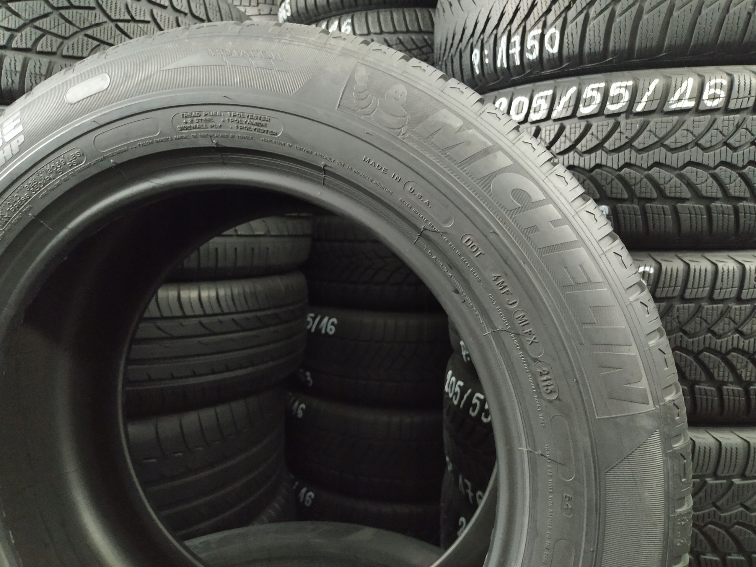 OPONA 255/55/18 MICHELIN LATITUDE ALPIN HP MO Rok produkcji 2013