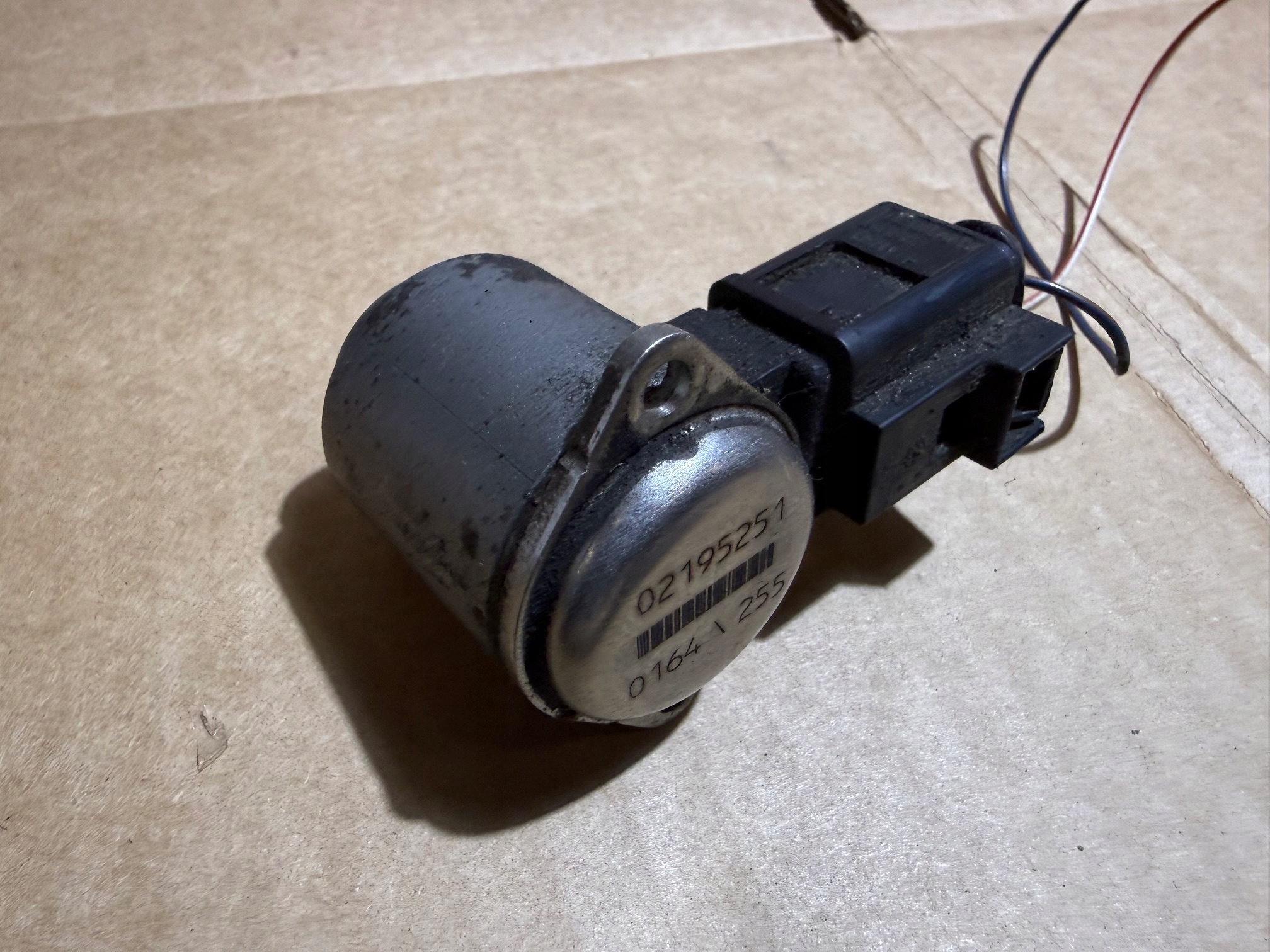 AUDI sensor of control SERVO 0164/255