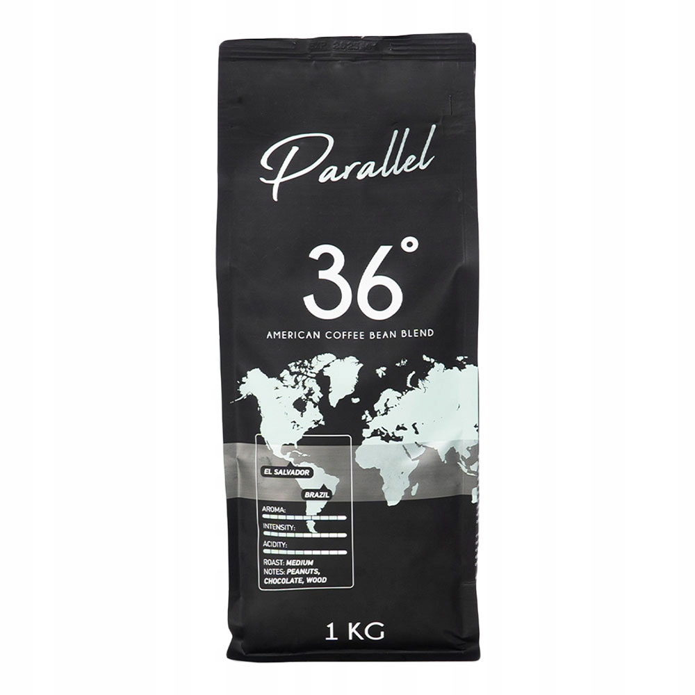 Levně Káva speciality Zrnková Parallel 36 Brazílie Salvador 100% Arabica 1 kg