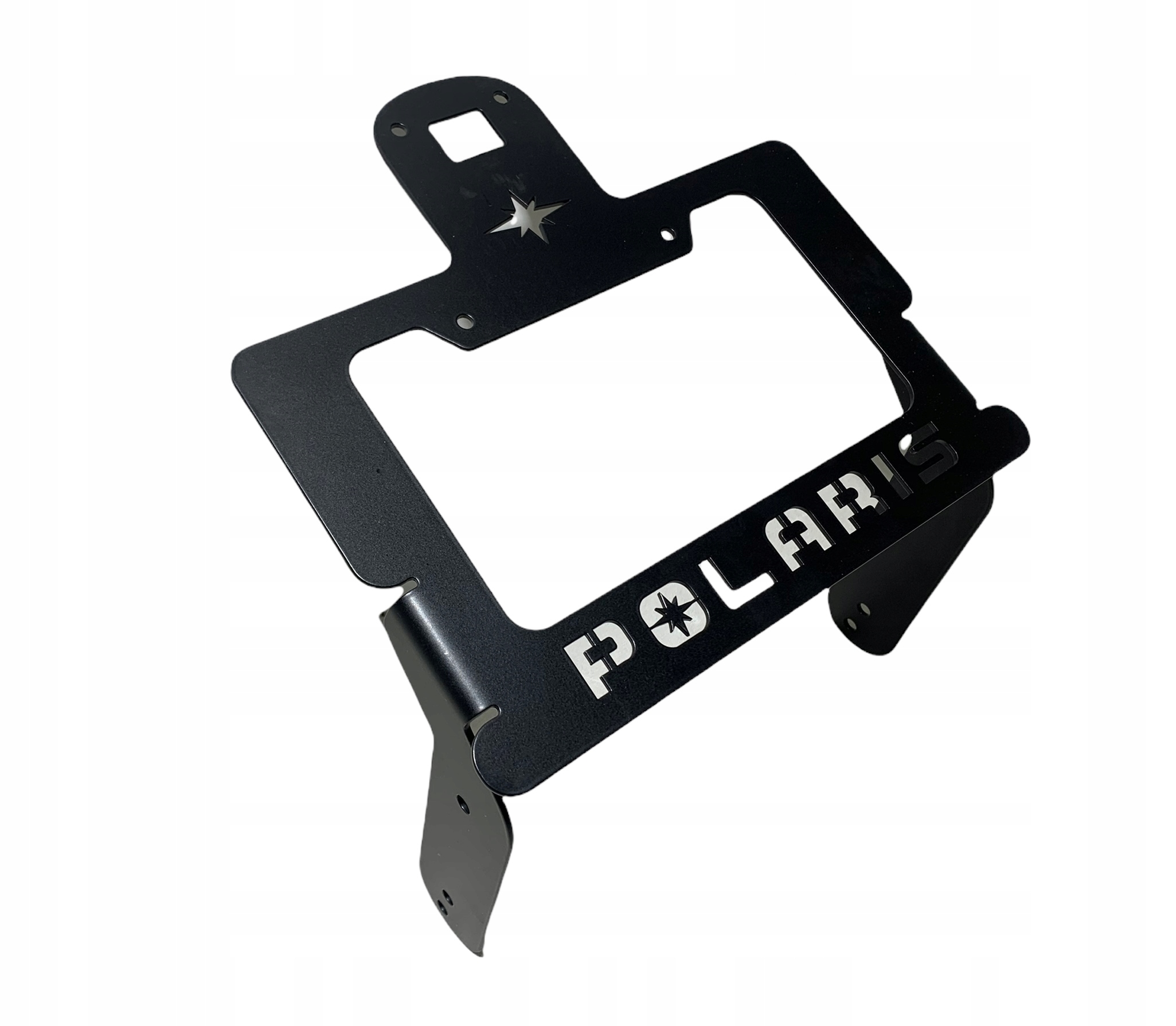 MOCOWANIE PODSTAWA TABLICY REJ SPORTSMAN XP 1000 S