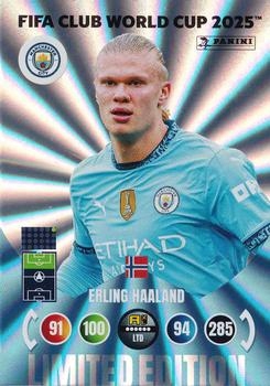 2025 Panini Fifa Club World Cup Limitovaná edice Nno Erling Haaland