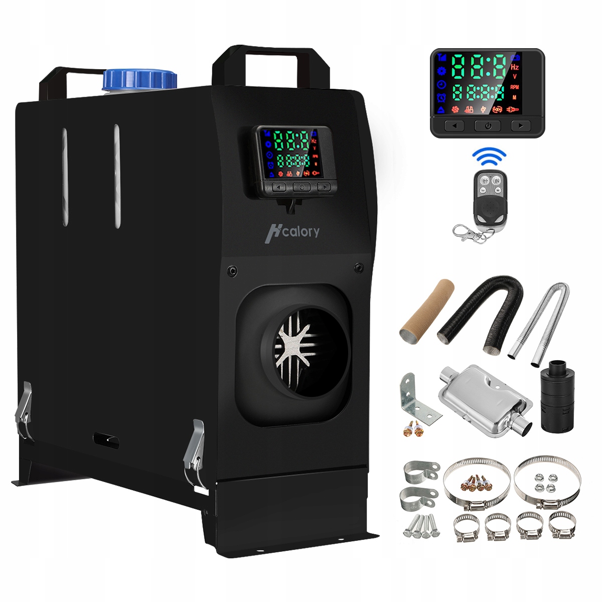 980swq - СТОЯНКОВИЙ ОБІГРІВАЧ ТИПУ WEBASTO 8KW 12V DIESEL