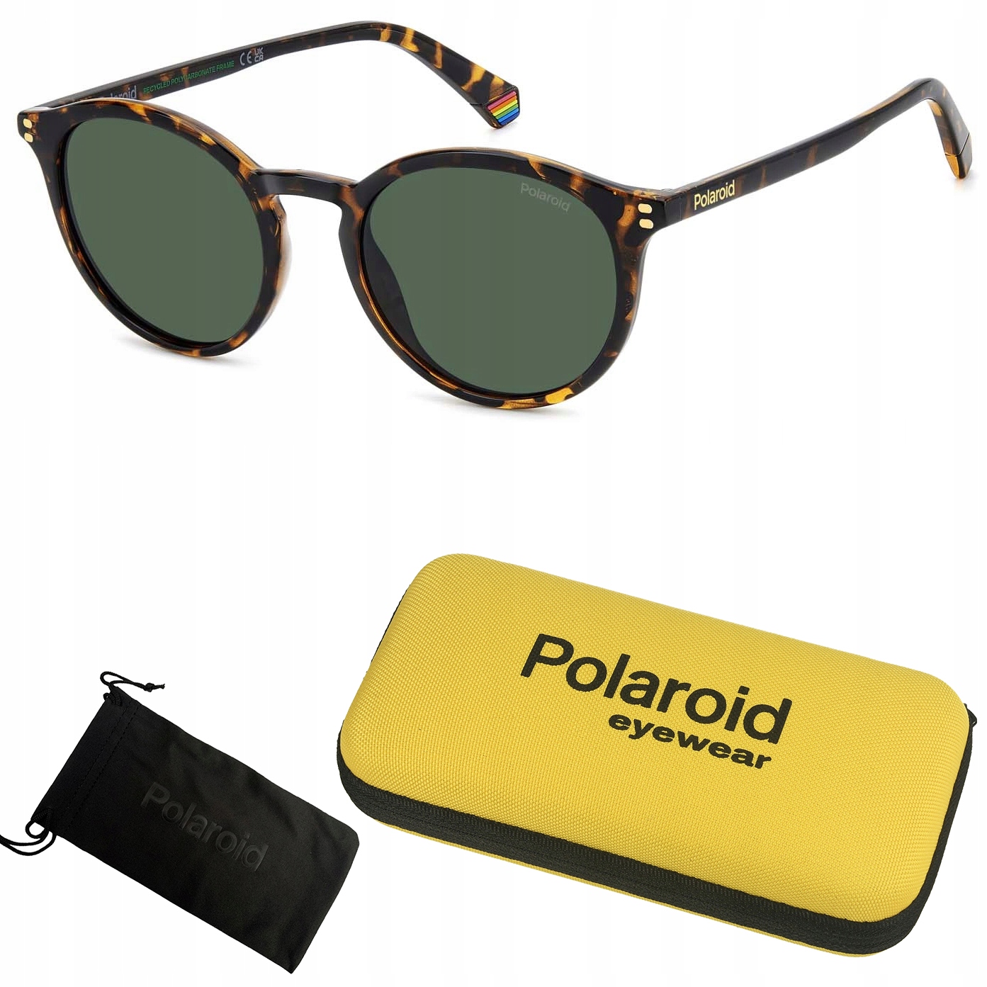 Polaroid 100% Originál Pld 6233/S 51UC Brýle s polarizací 100% Uv