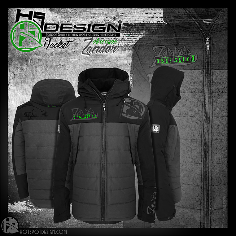 Bunda Zander Obsession – Hotspot Design – velikost XL