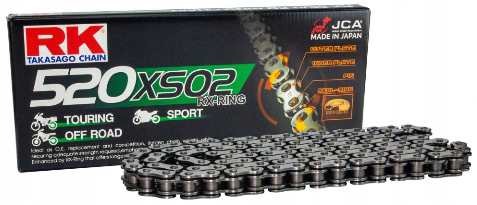 Hnací řetěz Rk Yamaha Yfm 700 06-21 Nový