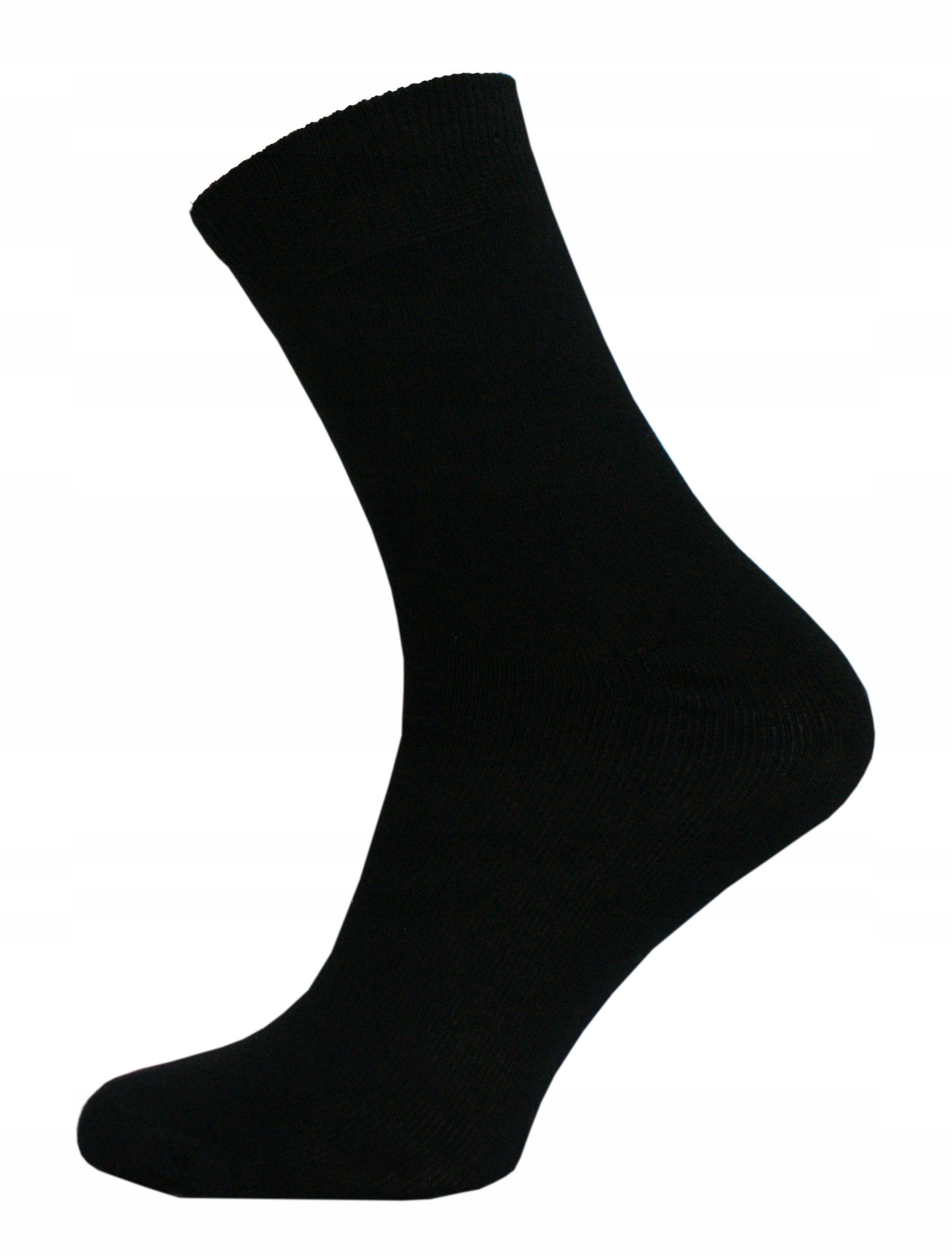 

Skarpety bezuciskowe 47-48 10 pak Czarne