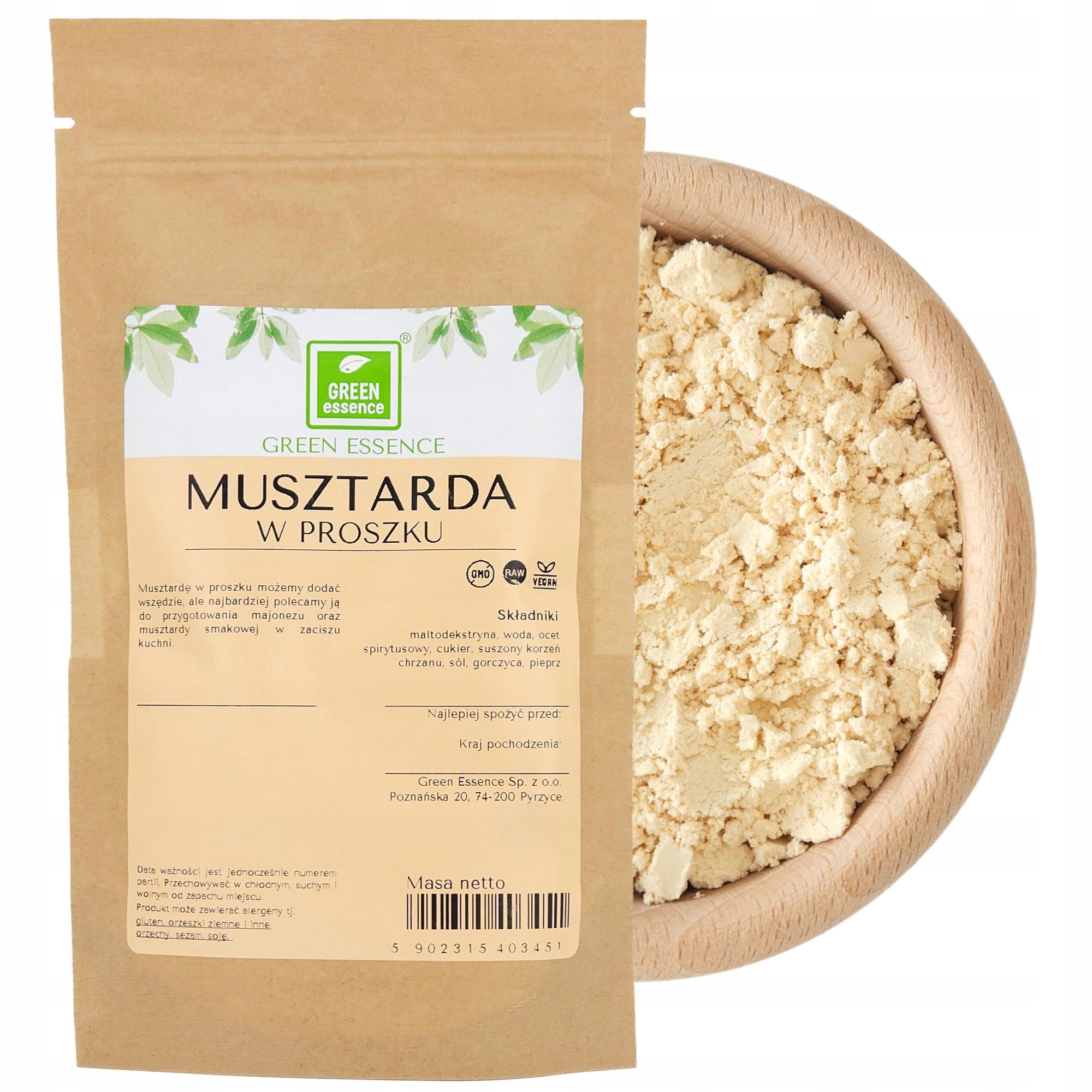 MUSZTARDA W PROSZKU proszek 100g do panierki jak KFC MIESZANKA I PRZYPRAWA