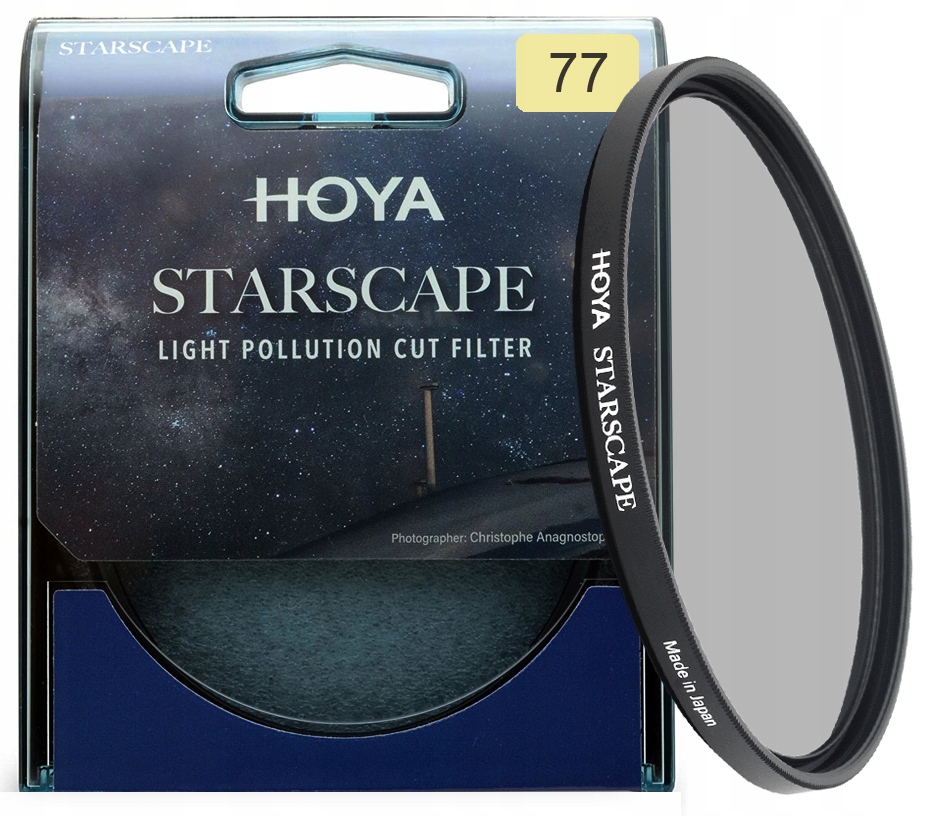 

Filtr Hoya 77MM Starscape Zdjęcia Nocne Gwiazdy