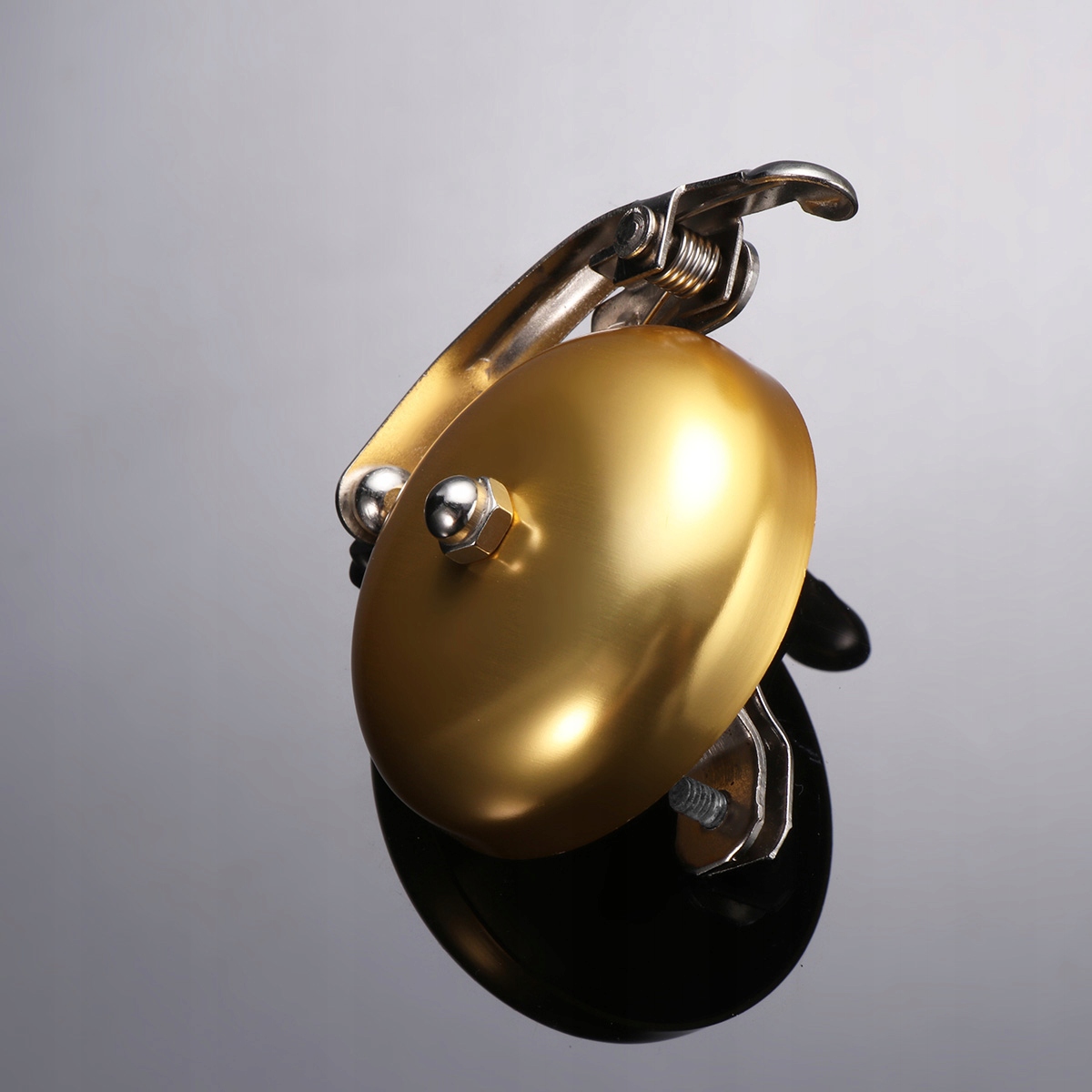 DZWONEK ROWEROWY NA KIEROWNICĘ GŁOŚNE AKCESORIA DLA DOROSŁYCH Marka bez marki