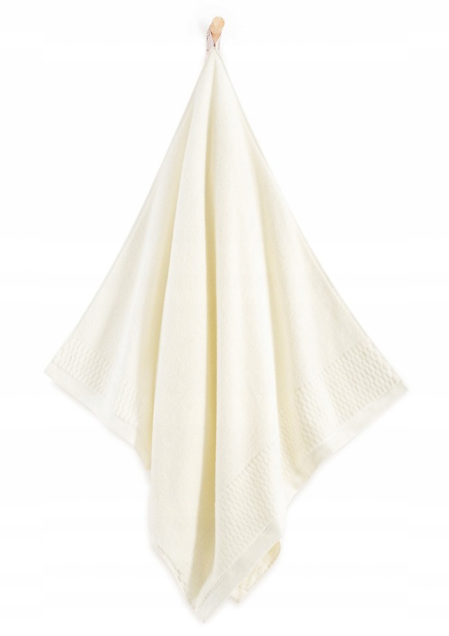 ZWOLTEX Antybakteryjny Ręcznik GRANO Ecru 50x90 Kod producenta Zwoltex PRODUKT POLSKI