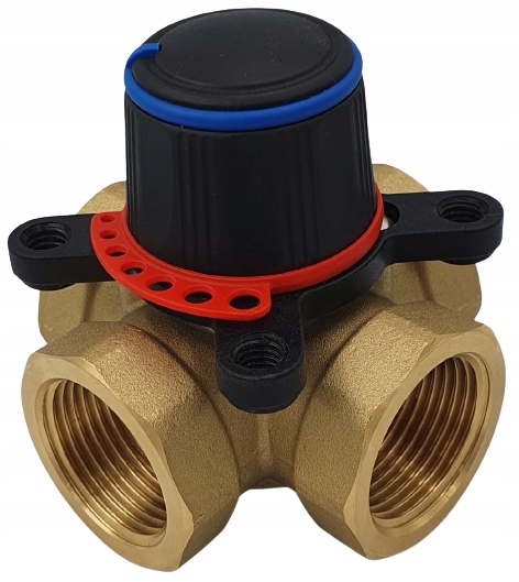 ZESTAW ZAWÓR 4-DROGOWY 1 CAL + SIŁOWNIK 230V Kod producenta ZAWÓR CZTERODROŻNY 1