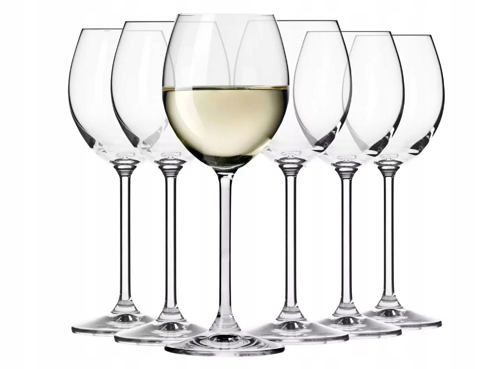 KIELISZKI DO WINA BIAŁEGO KROSNO VENEZIA 250 ML