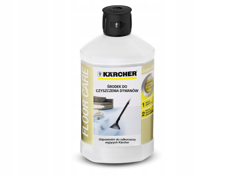 

Karcher Rm 519 Płyn do czyszczenia dywanów tapic.