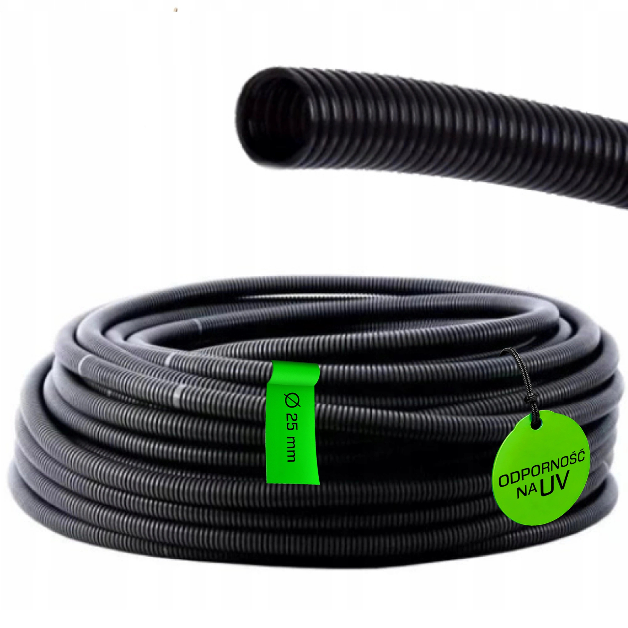 Chránič kabelů Automobilová Husí Krk 25/19 mm Obyčejný kotouč 50 m G.6153 Pawbol