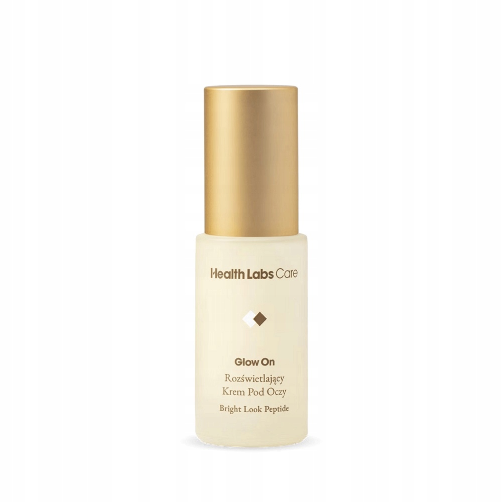 HealthLabs Glow On Rozjasňující krém pod oči, 15 ml