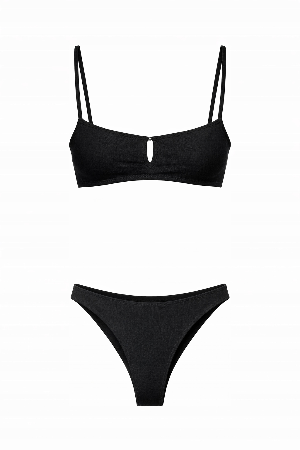 Muuv Apparel Horní Díl Bikin Černý Se Zapínáním Vzadu Xs I3A