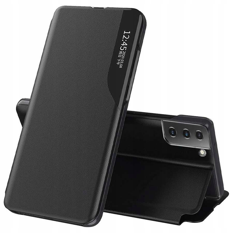 

Etui Z Klapką Skórzane Smart View Do Galaxy S21 Fe
