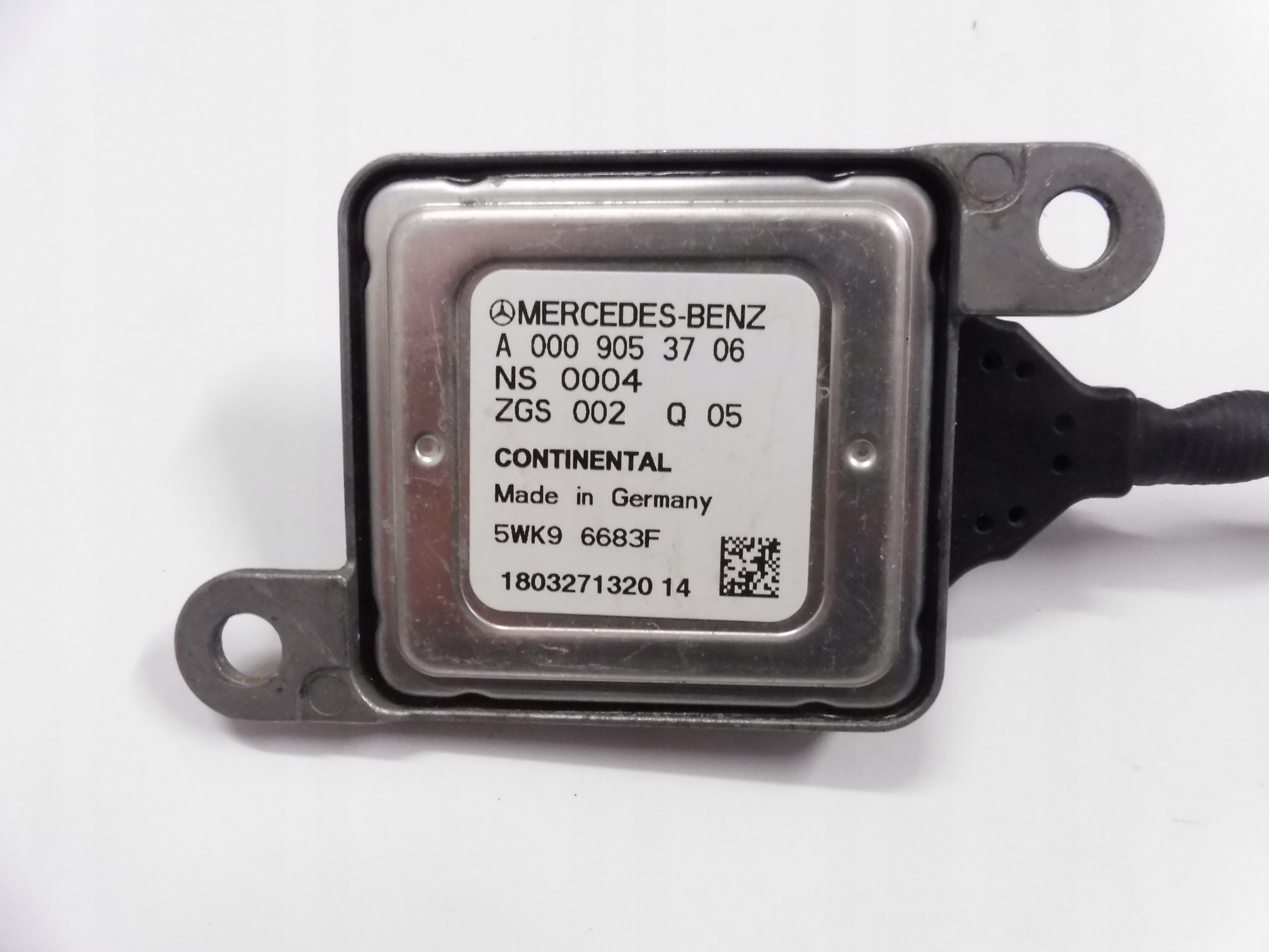 MERCEDES датчик NOX лямбда-зонд A0009053706 ORG!