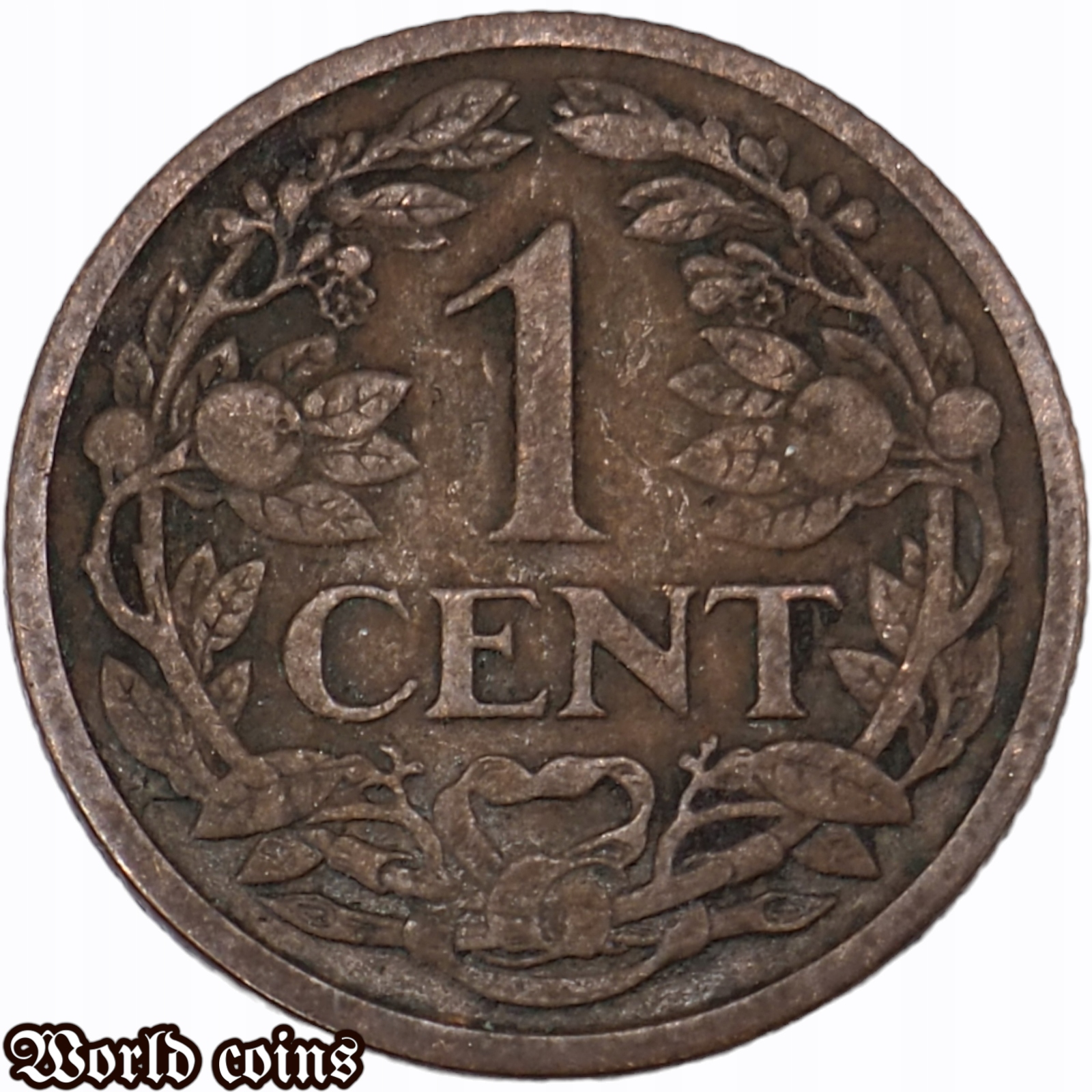 1 CENT 1914 HOLANDIA
