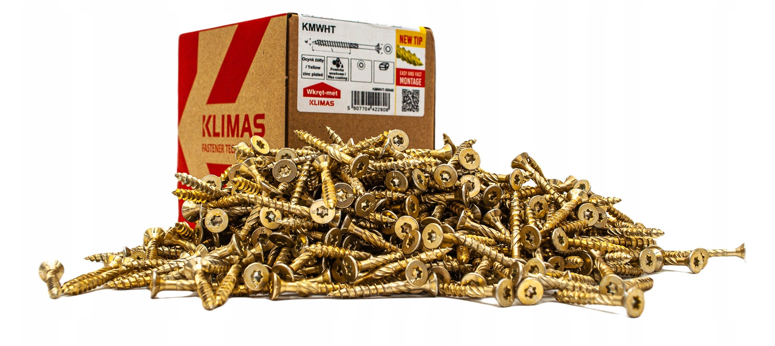 

Wkręty Ciesielskie do drewna 6x80mm Torx 100szt