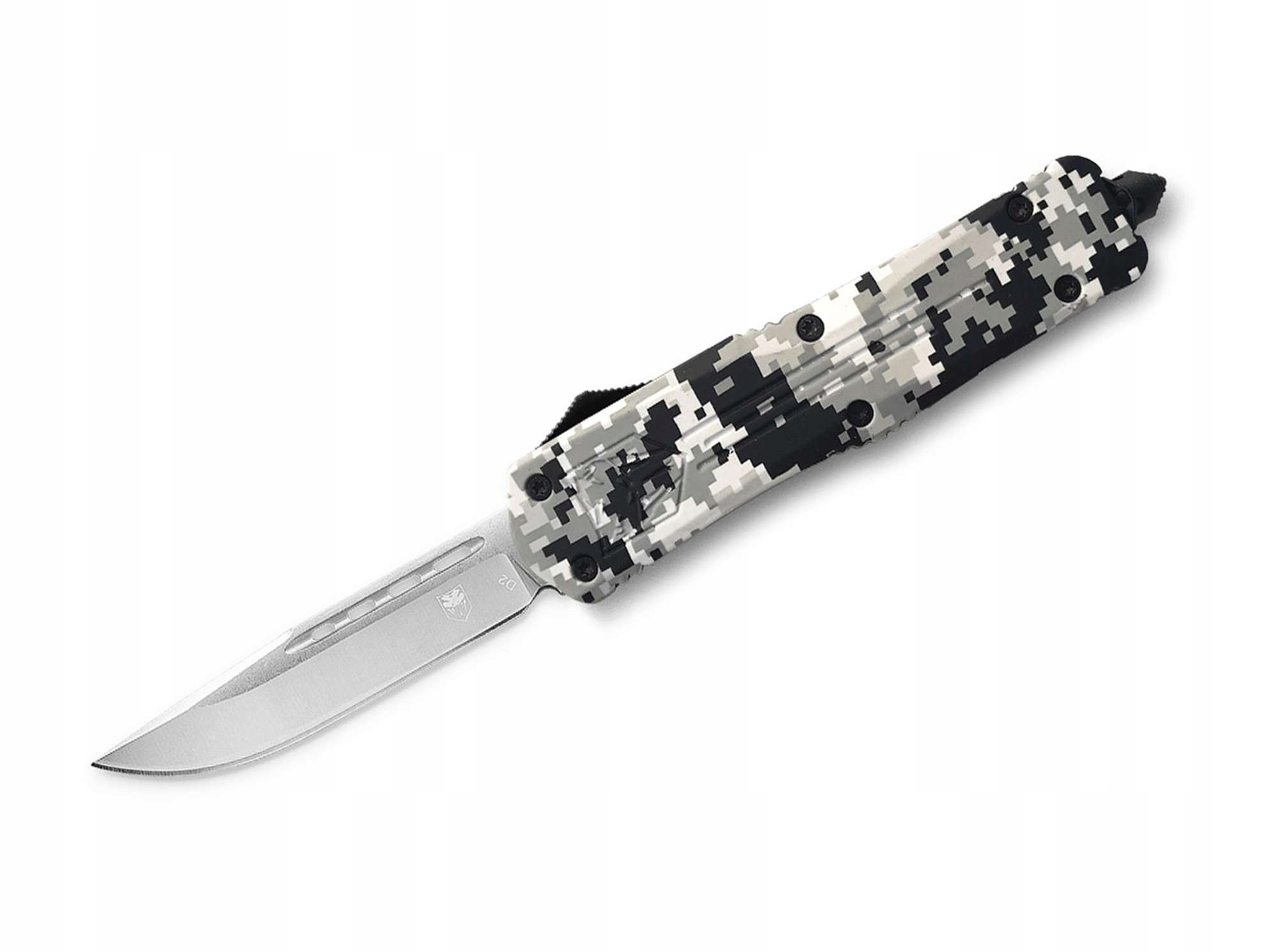 Nůž CobraTec Large Winter Digi Camo FS3 Drop