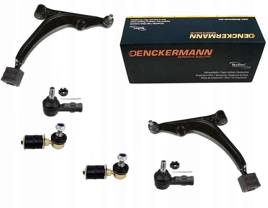 Ramena Koncovky Spojek Suzuki Baleno 1995-2002 Přední Sada 6 Ks