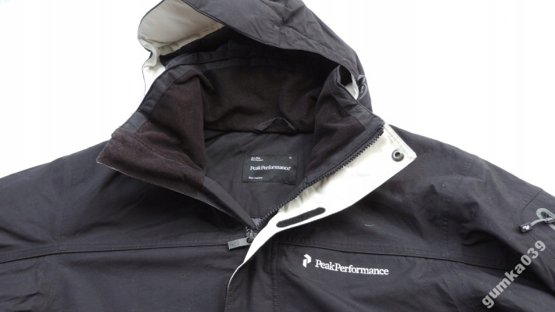 PEAK PERFORMANCE GORE TEX r.M/L Kolor czarny