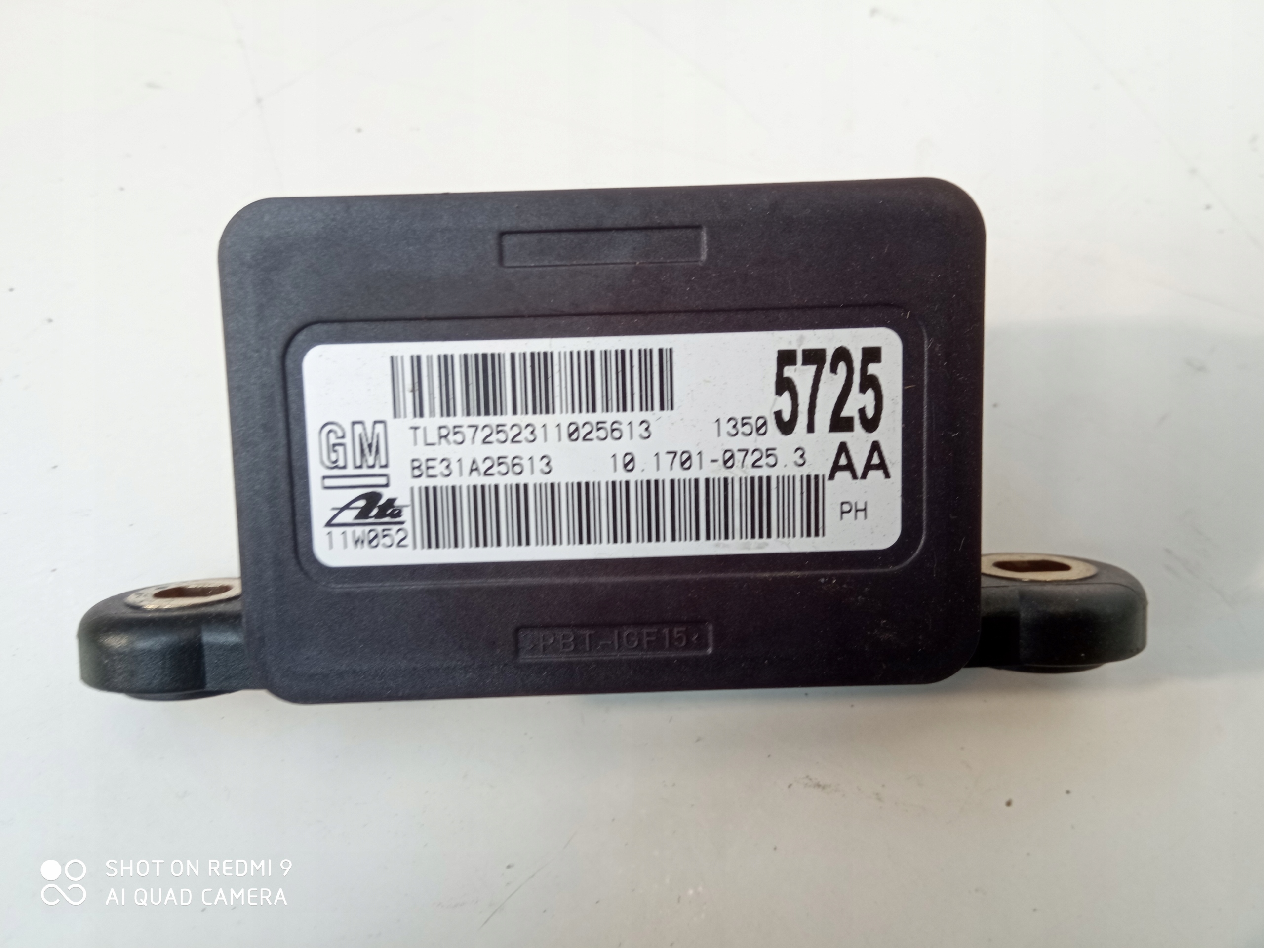 OPEL ASTRA J MODUL ESP 13505725