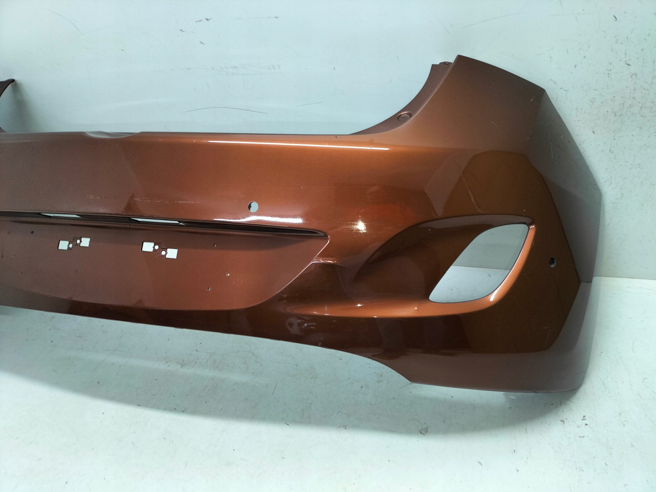 bumper rear rear part HYUNDAI I30 II 12-15 HB
