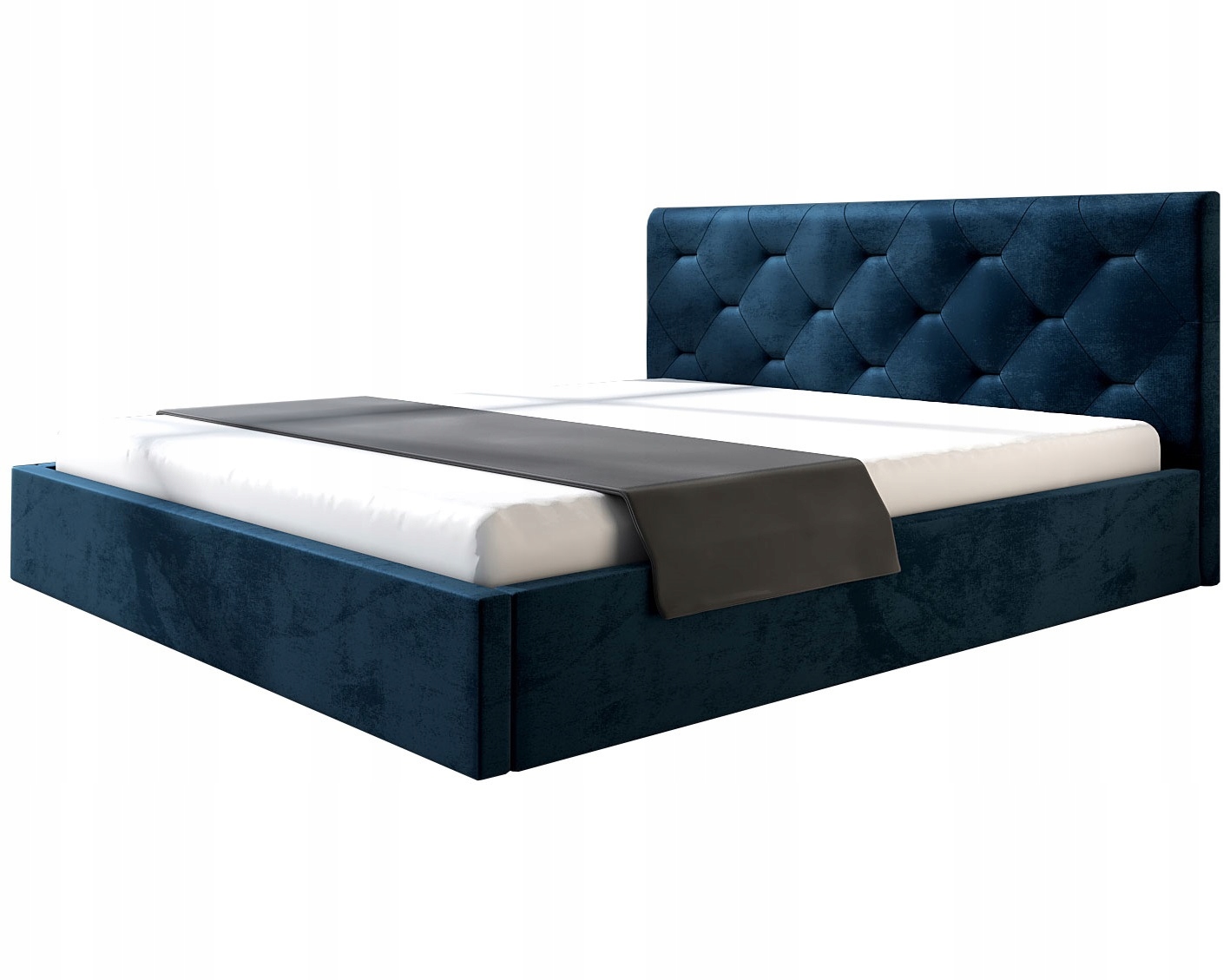

Łóżko tapicerowane Honey Slim 160x200 Pojemnik