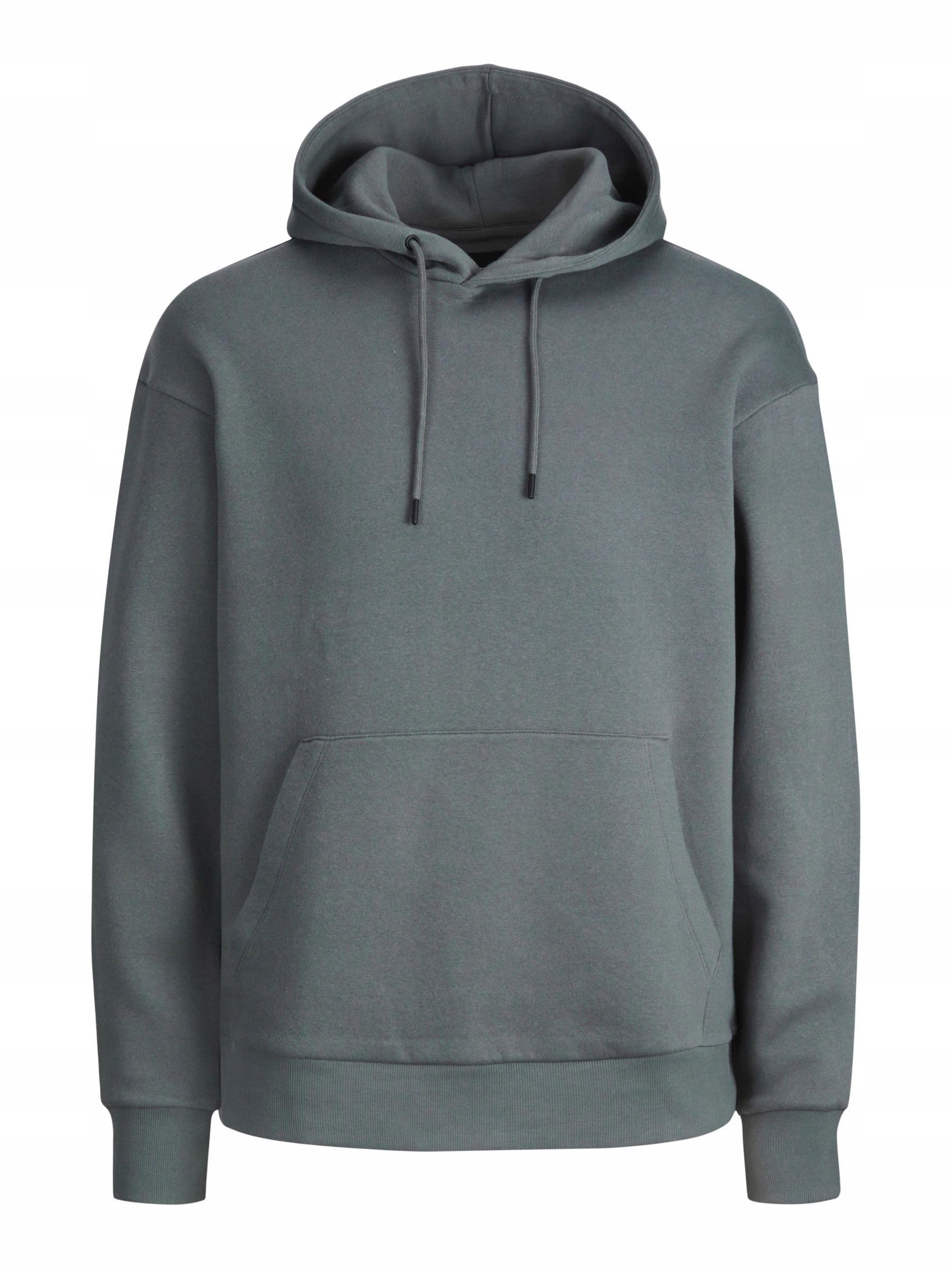 Mikina Jack&Jones 12208157 Šedá Relaxed Fit velikost XL