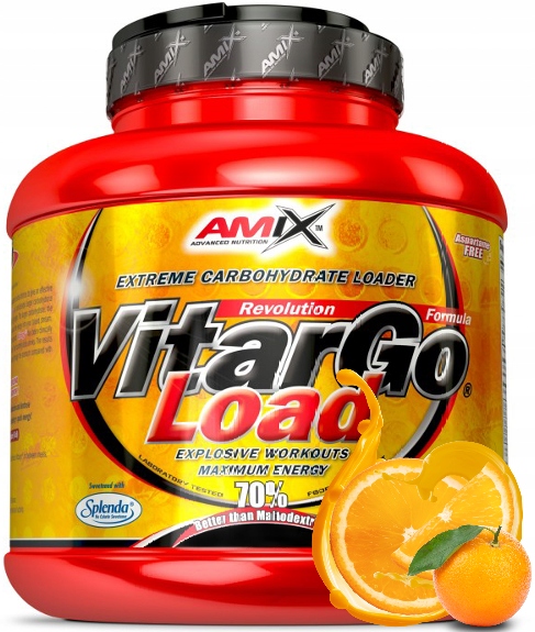 Komplexní Sacharidy Amix Vitargo Load 2 Kg Energie
