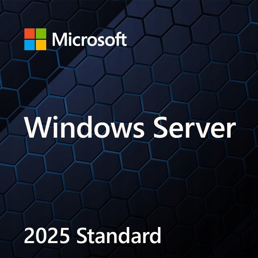 System operacyjny Microsoft Windows Server 2025 PL 64-bit 16 Core DVD
