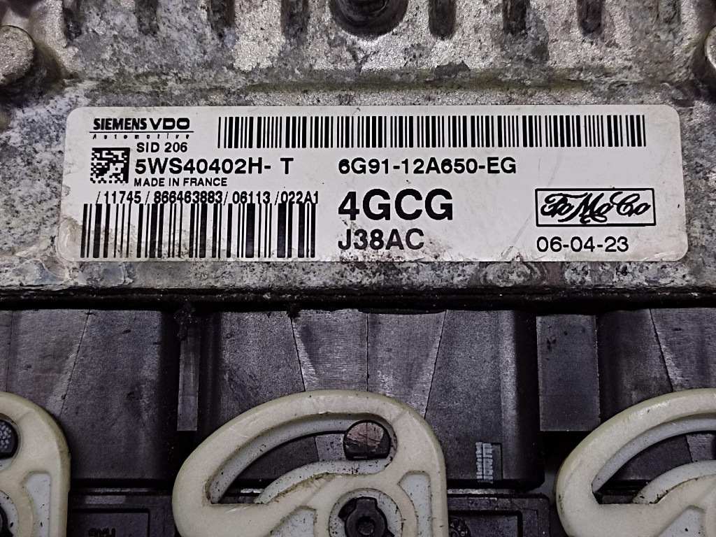 FORD C-MAX unité de commande électronique uce moteur 6G9112A650EG