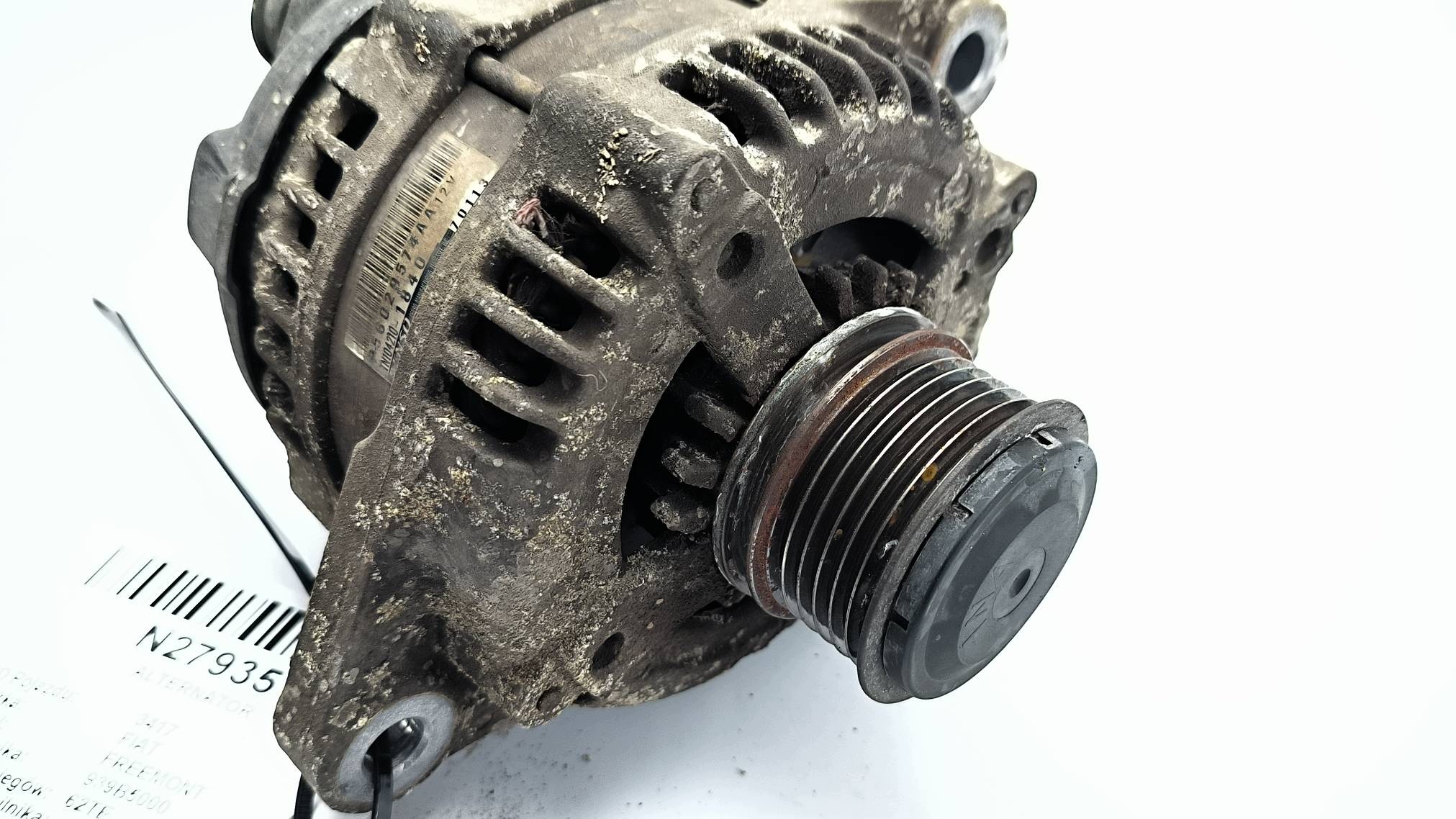 alternator P56029574AA FIAT FREEMONT