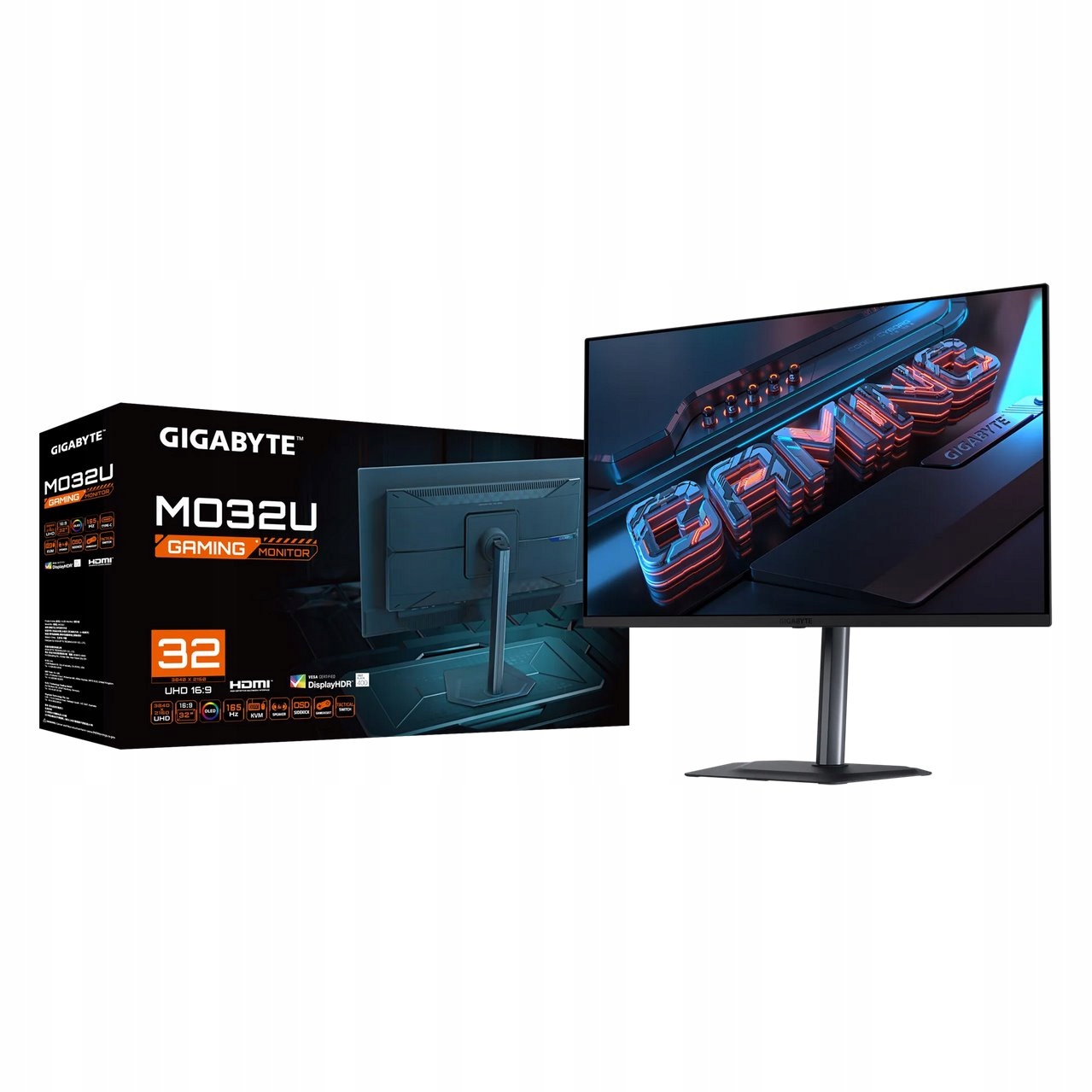 Oled Monitor Gigabyte MO32U 31,5" 3840 x 2160 px Oled