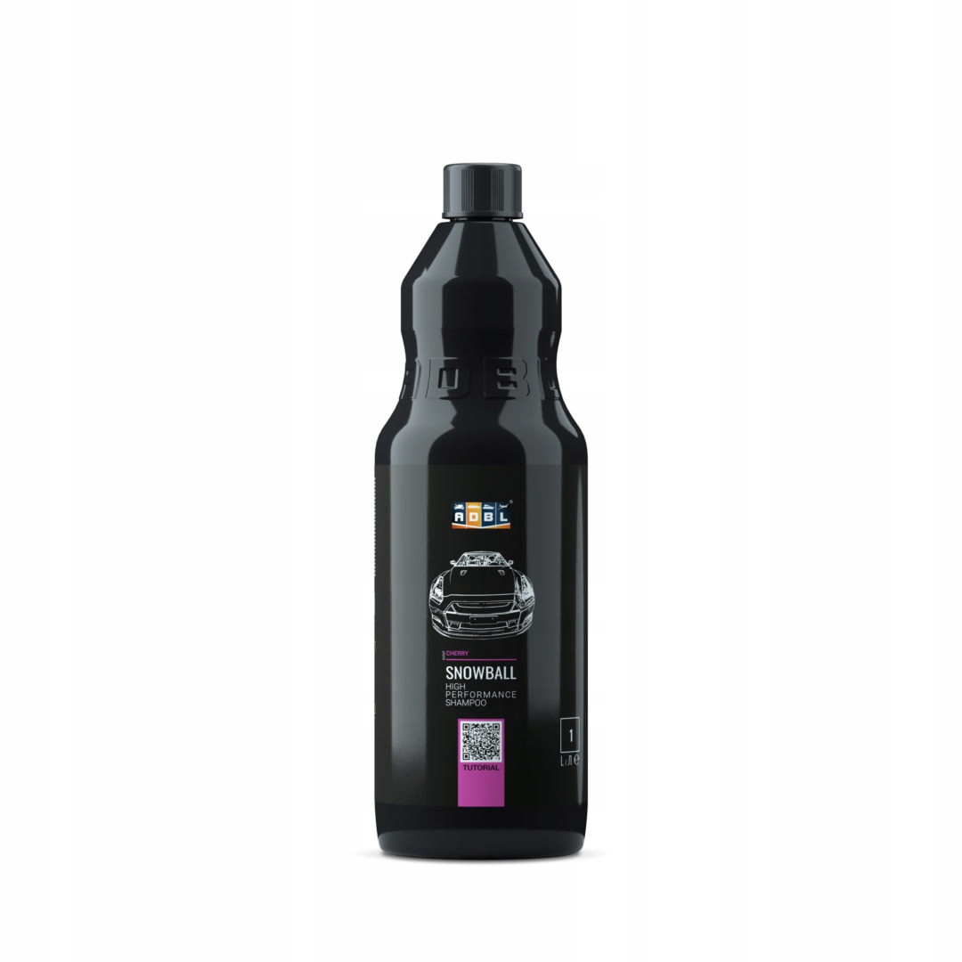 

Adbl Snowball Skuteczny Szampon Samochdowy 1L