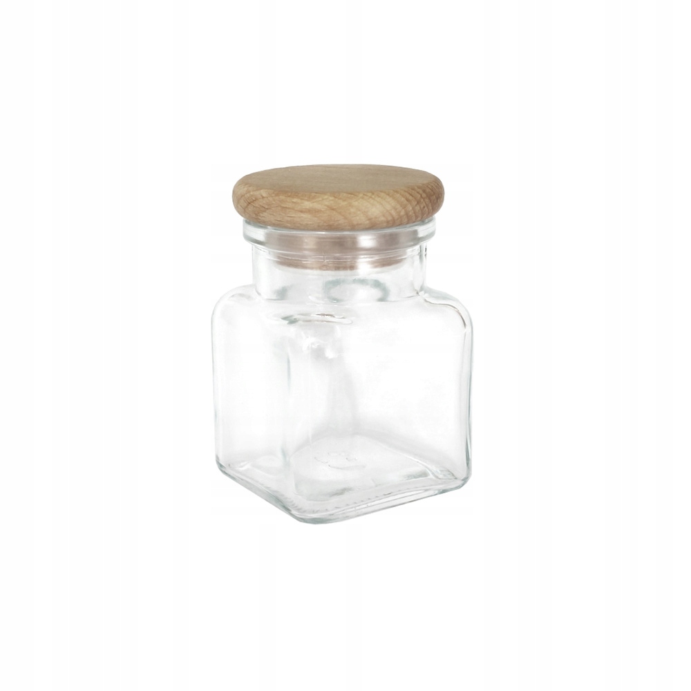 

Słoik słoiczek na przyprawy 120ml drewniany korek