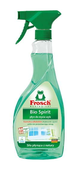 

Frosch Bio Spirit płyn do szyb i luster 500 ml