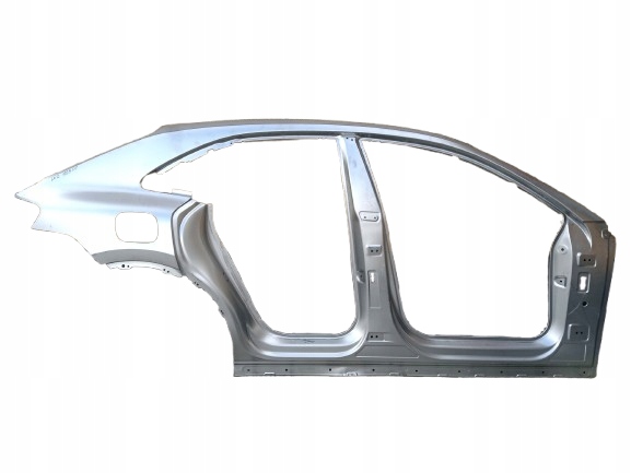 PORSCHE MACAN 2 II 95C 24- RAMA SŁUPEK PRÓG BŁOTNIK TYLNY PRAWY 95C810100A