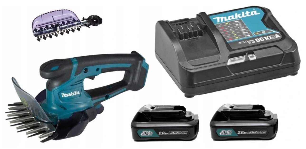 Makita UM600DWAEX Akumulátorové Nožnice Na Živý Plot Trávy 12V 1250 ot/min