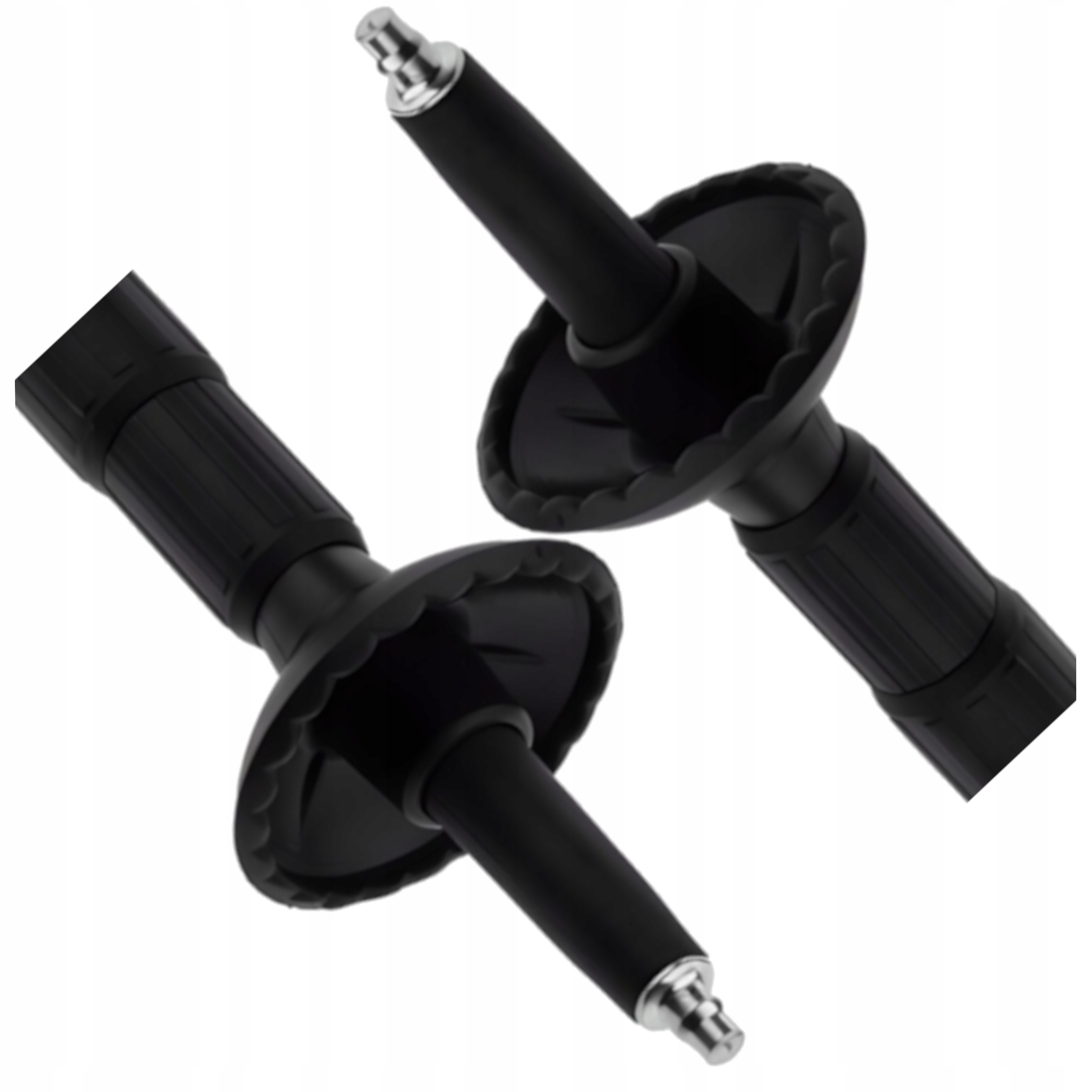 KIJE NORDIC WALKING KIJKI TREKKINGOWE DO CHODZENIA REGULOWANE Z AMORTYZACJĄ Długość całkowita 135 cm