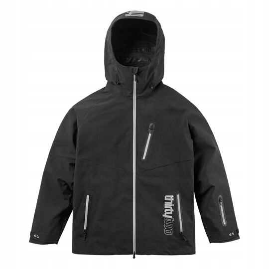 bunda Thirtytwo Grasser 15/15 Black Velikost oblečení: XL