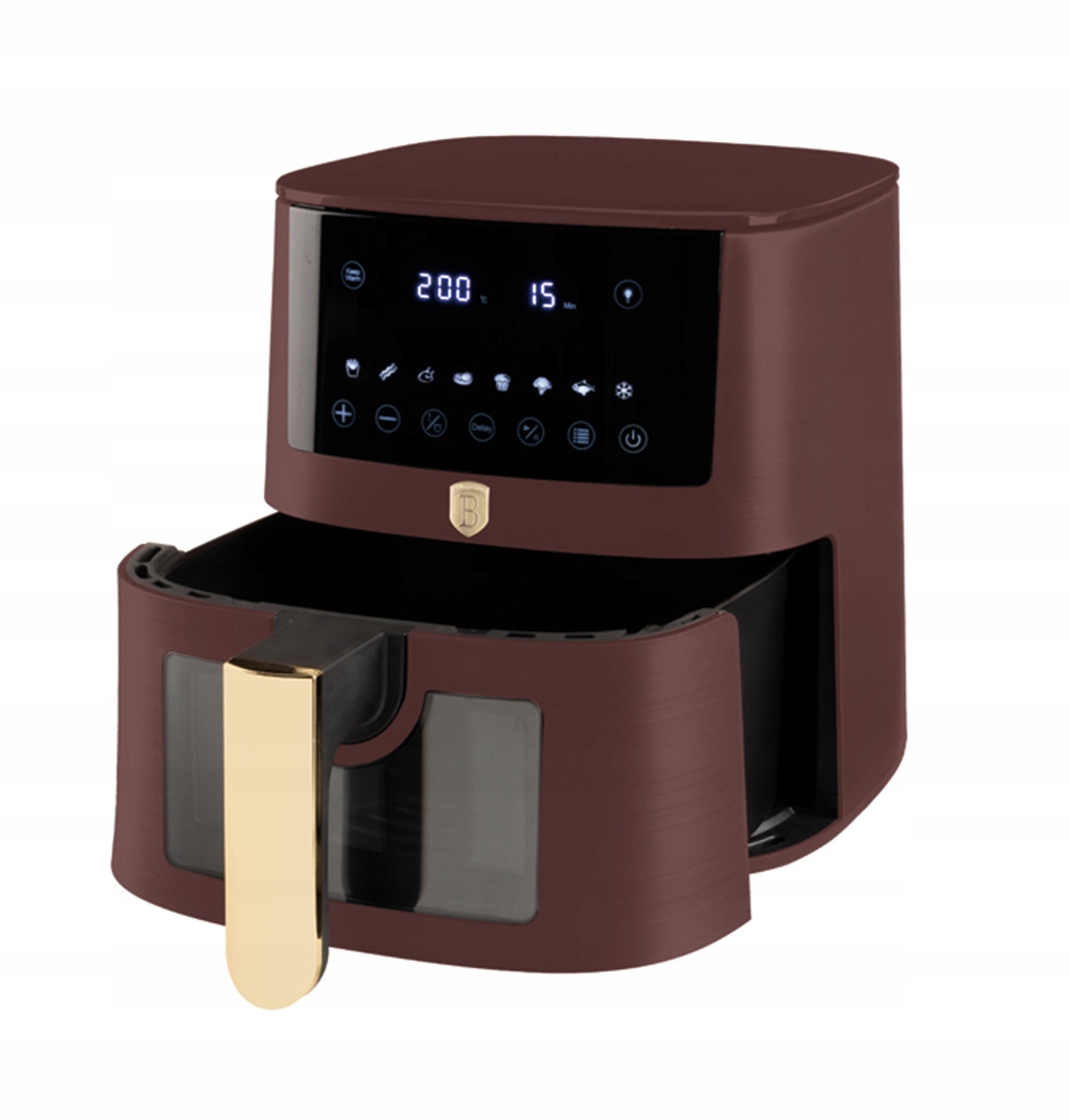 Berlingerhaus Horkovzdušná fritéza 8 l Matte Leonardo Collection BH-9606