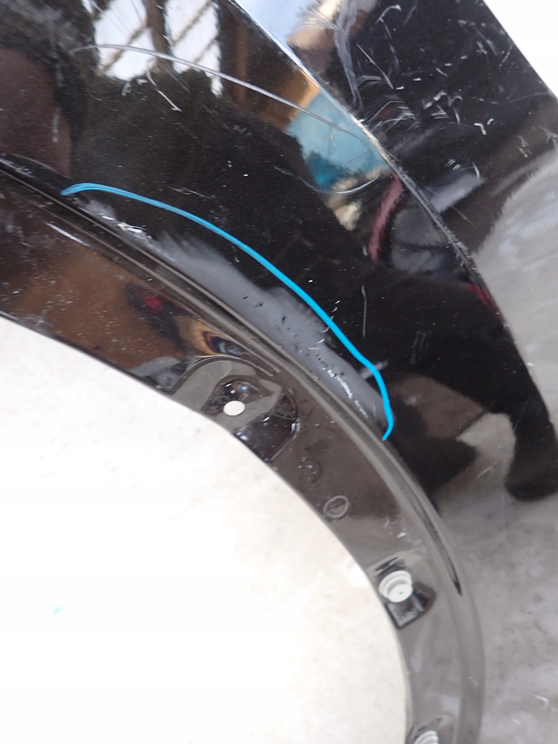 NISSAN QASHQAI II 2 13-21 fender front front left
