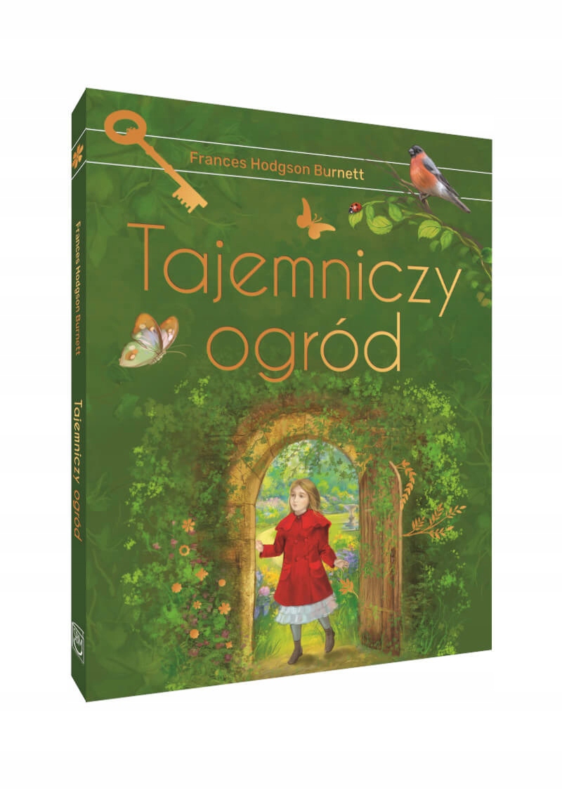 

Tajemniczy Ogród Wydanie ekskluzywne Twarda Sbm