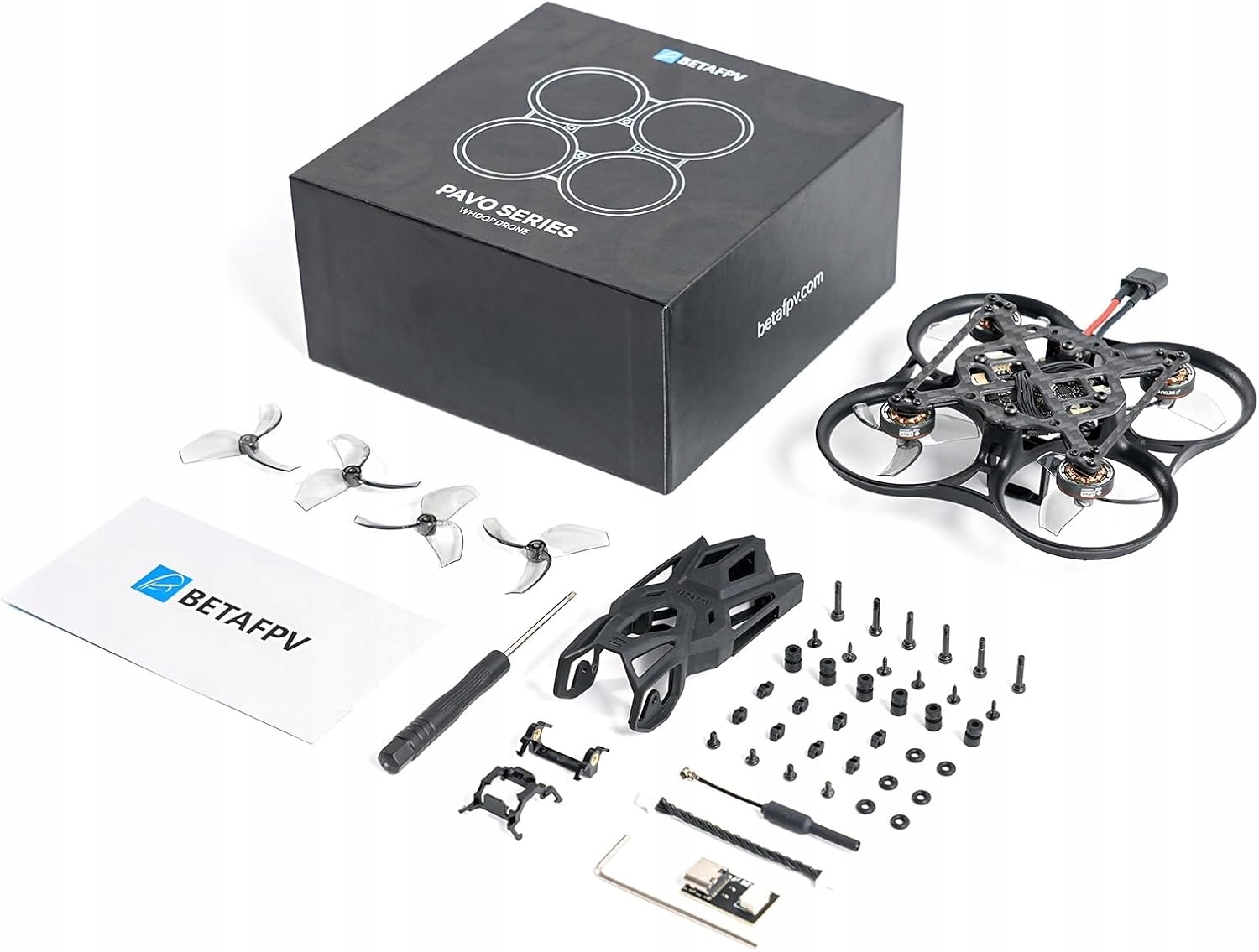Betafpv Pavo Femto bezszczotkowy czterokopter dron