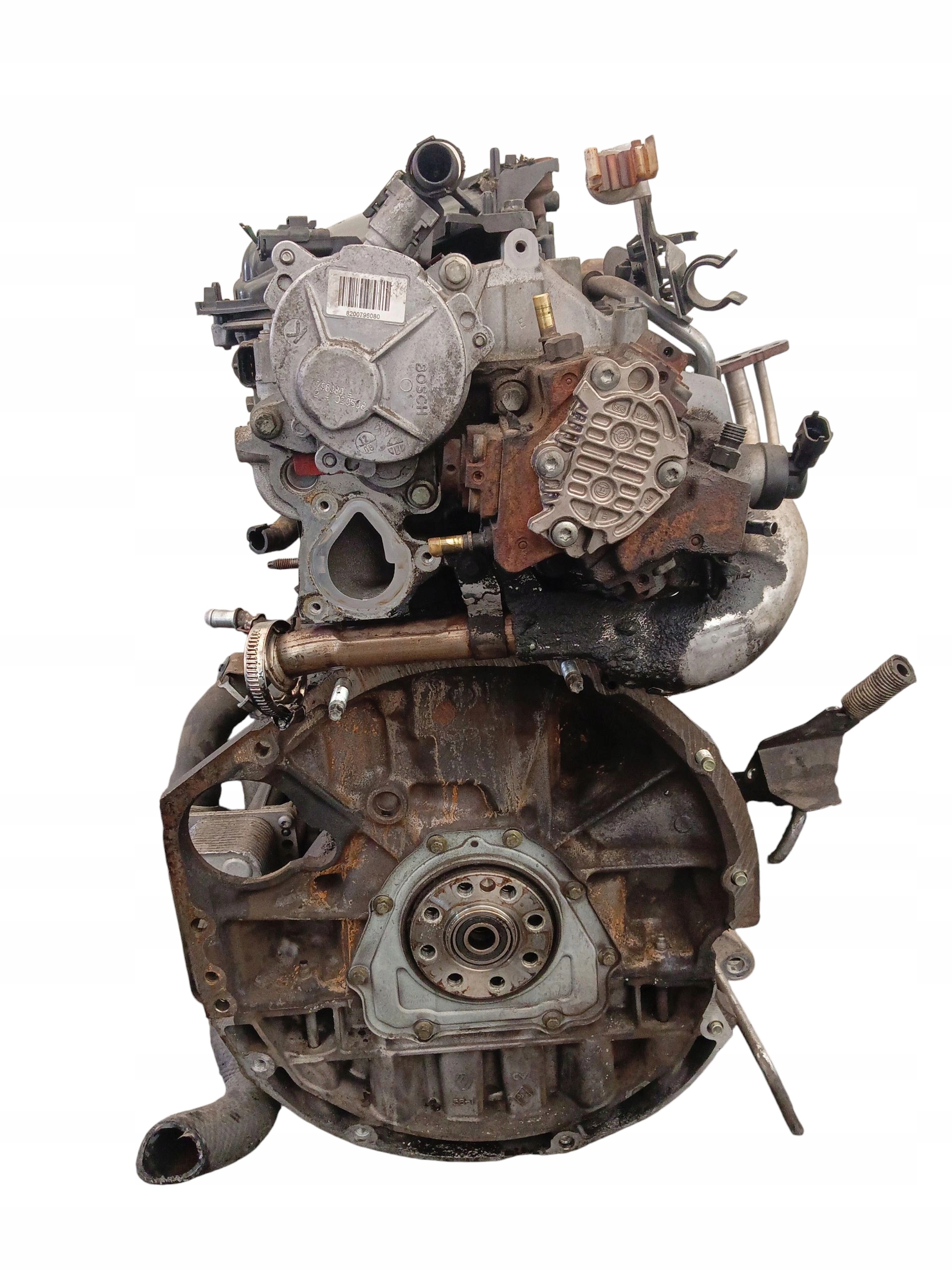 engine pillar RENAULT KOLEOS and 2.0 DCI 173KM 127kW M9RC830 221 TYS